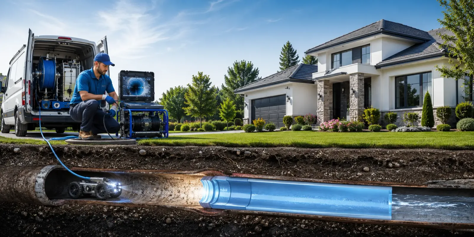 Pipe Relining information for Elbe, WA